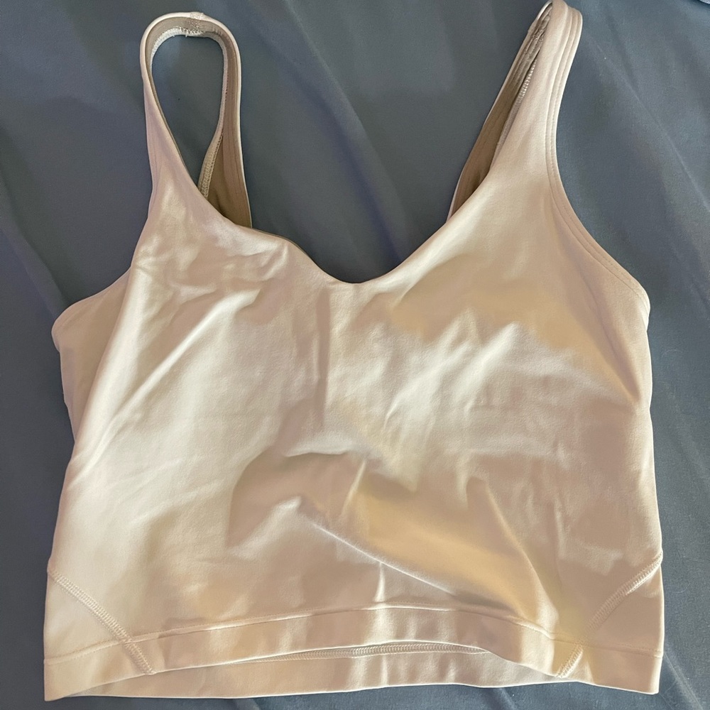 NWOT lululemon align tank
